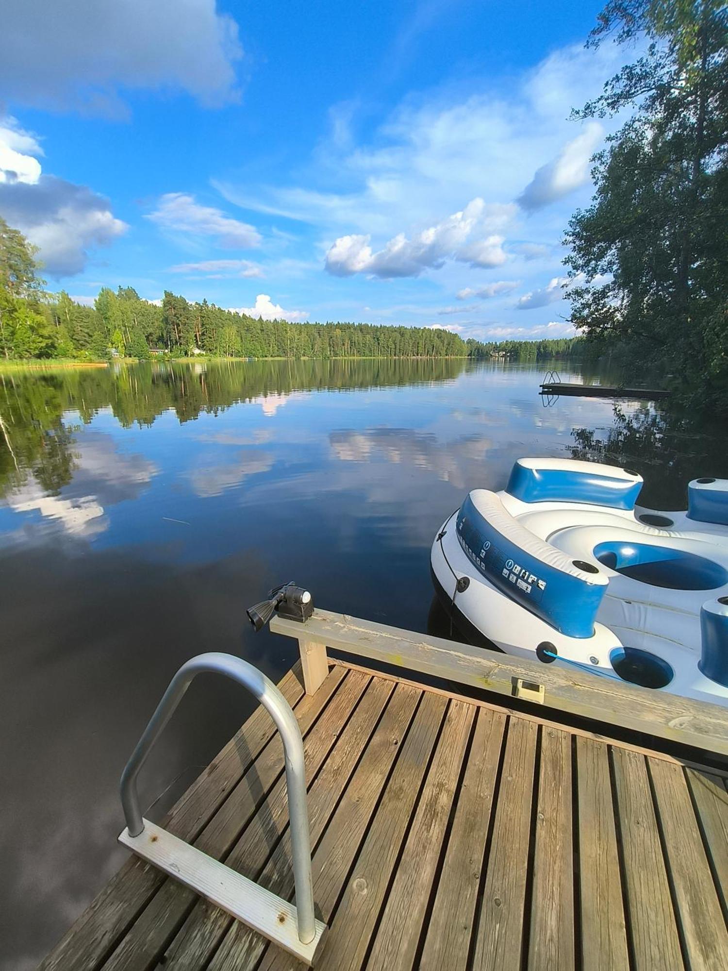Room By Lake 10 Minutes From Tampere Centrum Лемпаала Екстер'єр фото