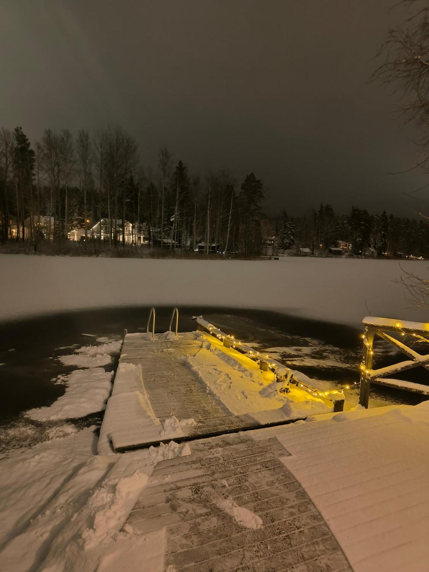 Room By Lake 10 Minutes From Tampere Centrum Лемпаала Екстер'єр фото